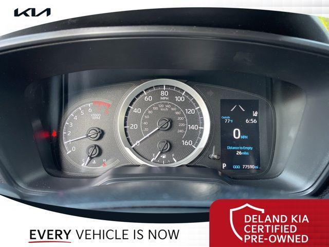 used 2021 Toyota Corolla car, priced at $16,215