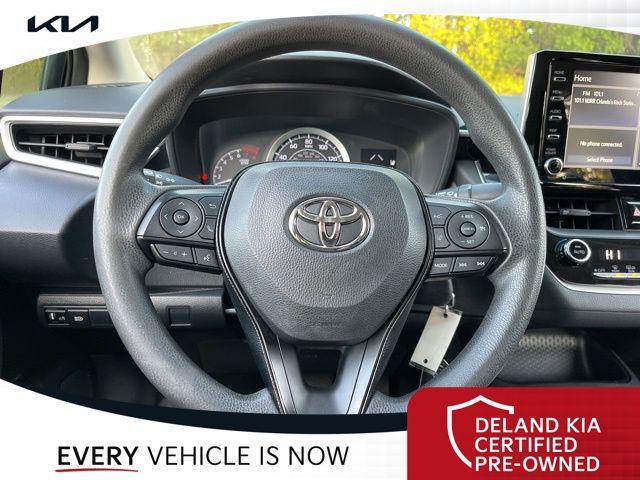 used 2021 Toyota Corolla car, priced at $16,215
