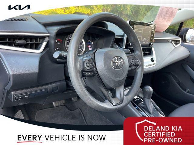 used 2021 Toyota Corolla car, priced at $16,215