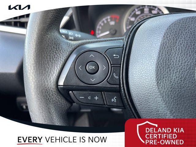 used 2021 Toyota Corolla car, priced at $16,215