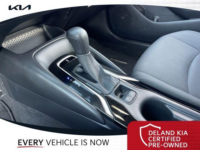 used 2021 Toyota Corolla car, priced at $16,215