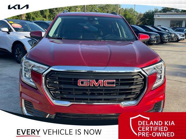 used 2022 GMC Terrain car, priced at $21,610