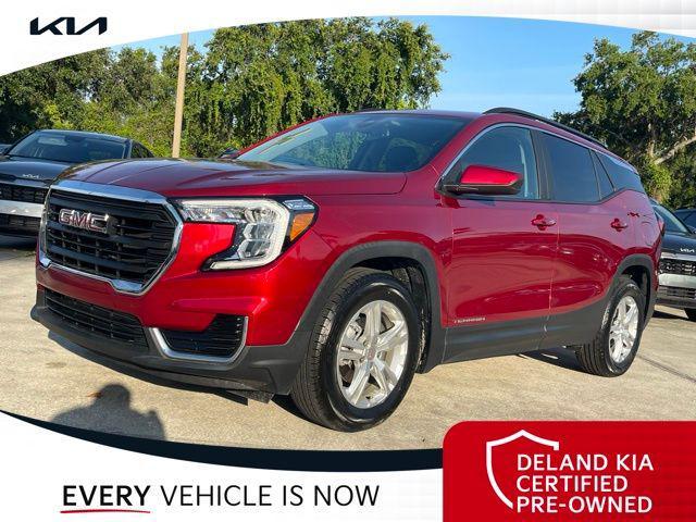 used 2022 GMC Terrain car, priced at $21,610