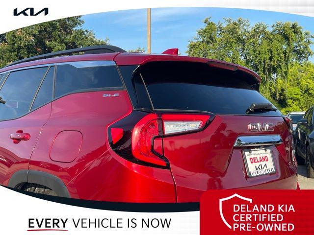 used 2022 GMC Terrain car, priced at $21,610