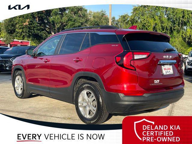 used 2022 GMC Terrain car, priced at $21,610