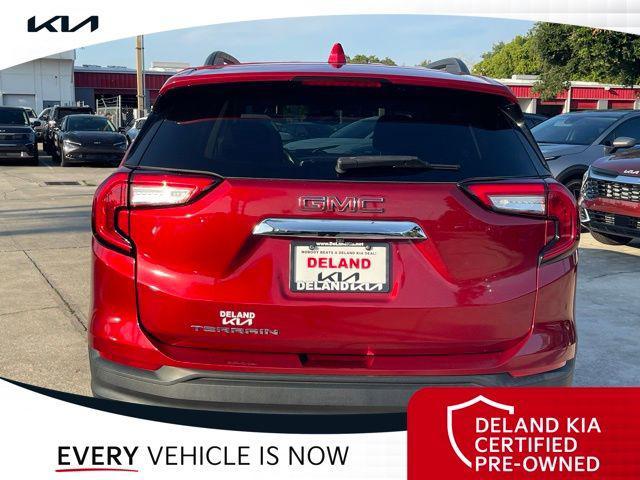 used 2022 GMC Terrain car, priced at $21,610