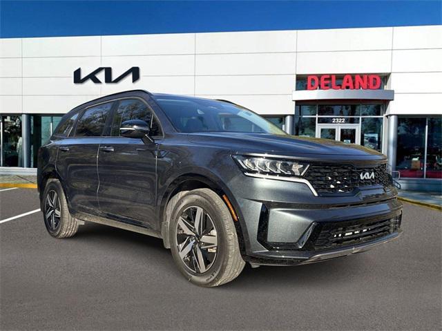 used 2022 Kia Sorento car, priced at $27,990