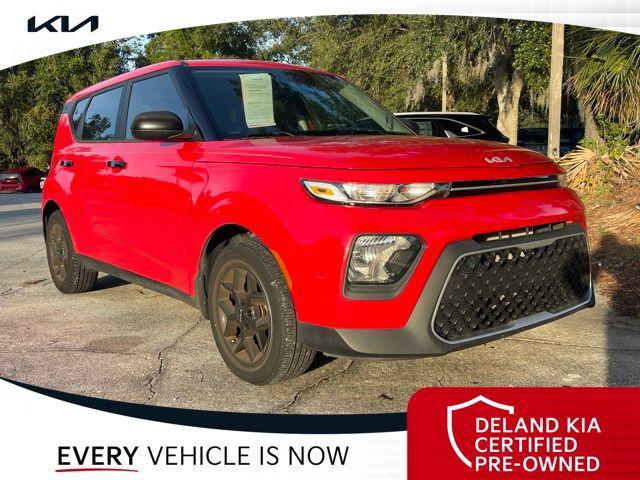 used 2022 Kia Soul car, priced at $17,499