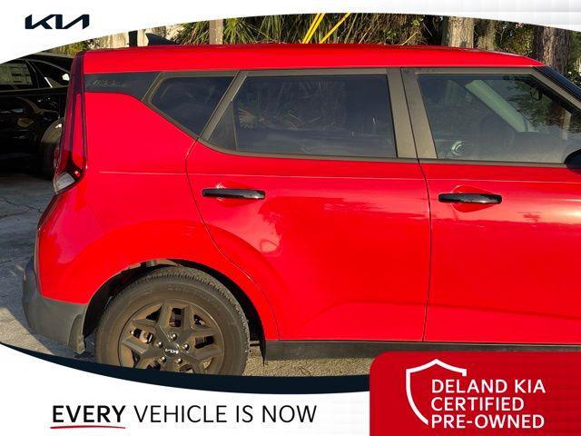used 2022 Kia Soul car, priced at $17,499