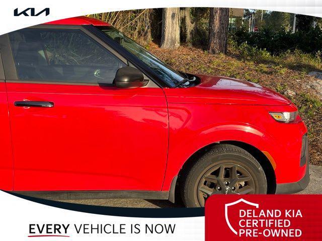 used 2022 Kia Soul car, priced at $17,499