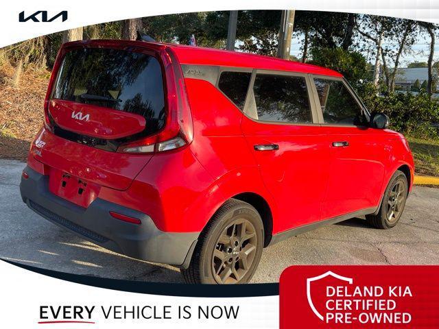 used 2022 Kia Soul car, priced at $17,499