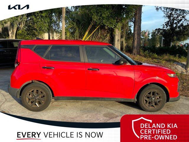 used 2022 Kia Soul car, priced at $17,499