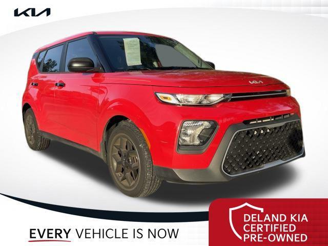 used 2022 Kia Soul car, priced at $17,499