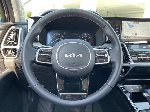 used 2023 Kia Sorento car, priced at $34,490