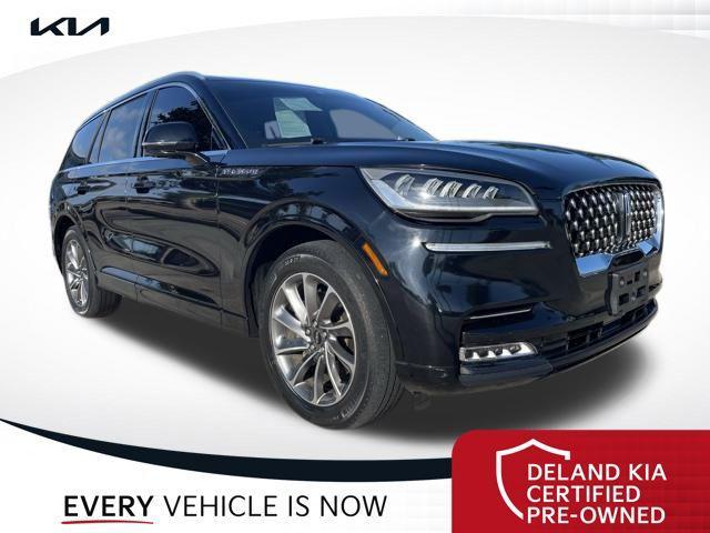 used 2020 Lincoln Aviator car, priced at $34,995