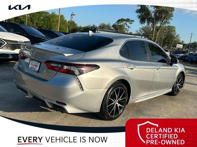 used 2022 Toyota Camry car, priced at $28,000