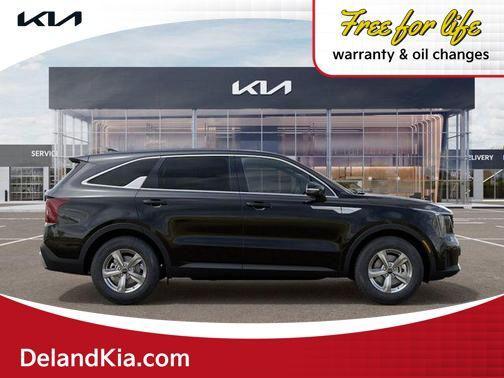 new 2025 Kia Sorento car, priced at $31,540