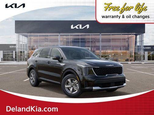 new 2025 Kia Sorento car, priced at $31,540