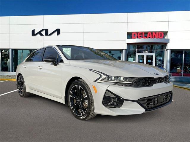 used 2021 Kia K5 car, priced at $23,518