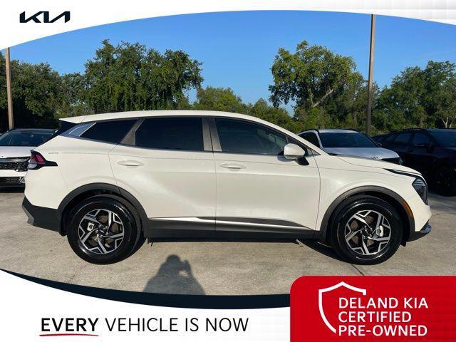 used 2025 Kia Sportage car, priced at $28,131