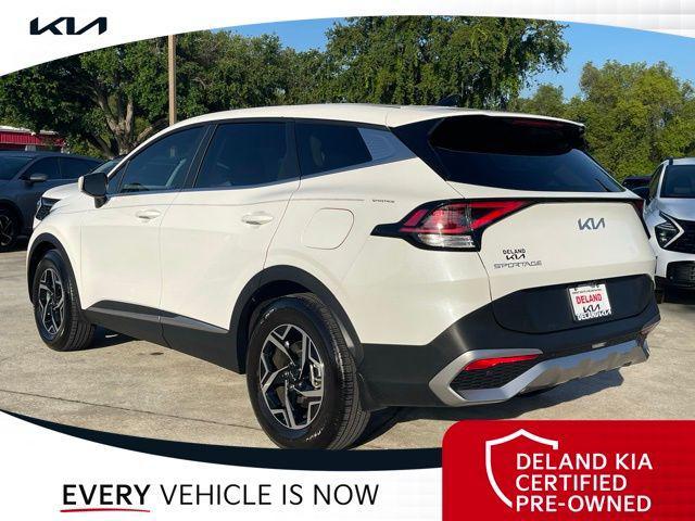 used 2025 Kia Sportage car, priced at $28,131