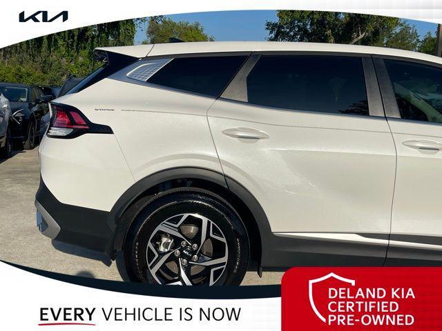 used 2025 Kia Sportage car, priced at $28,131