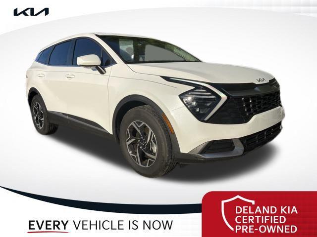 used 2025 Kia Sportage car