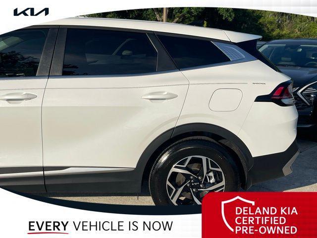 used 2025 Kia Sportage car, priced at $28,131