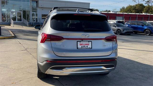 used 2023 Hyundai Santa Fe car, priced at $34,850