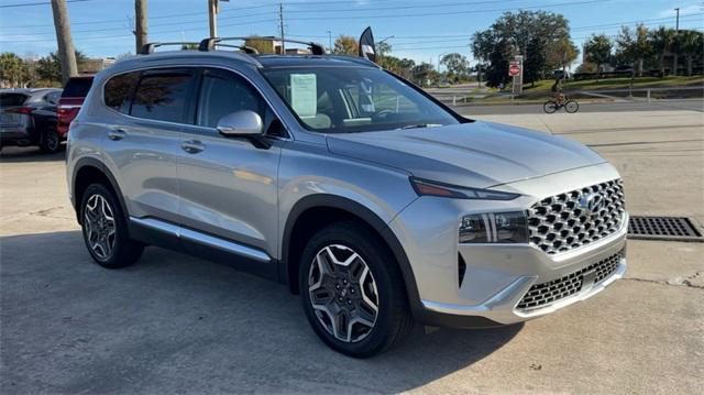 used 2023 Hyundai Santa Fe car, priced at $34,850