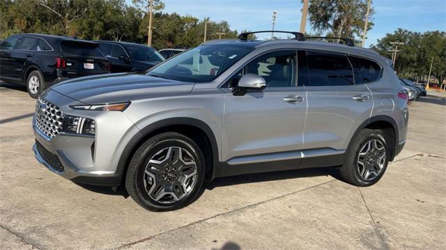 used 2023 Hyundai Santa Fe car, priced at $34,850