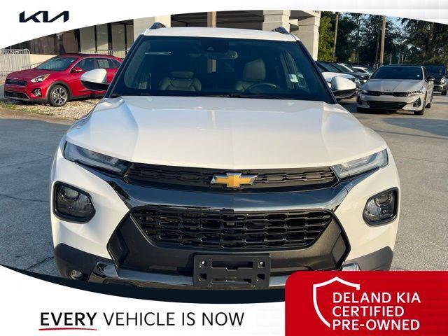 used 2023 Chevrolet TrailBlazer car, priced at $20,980
