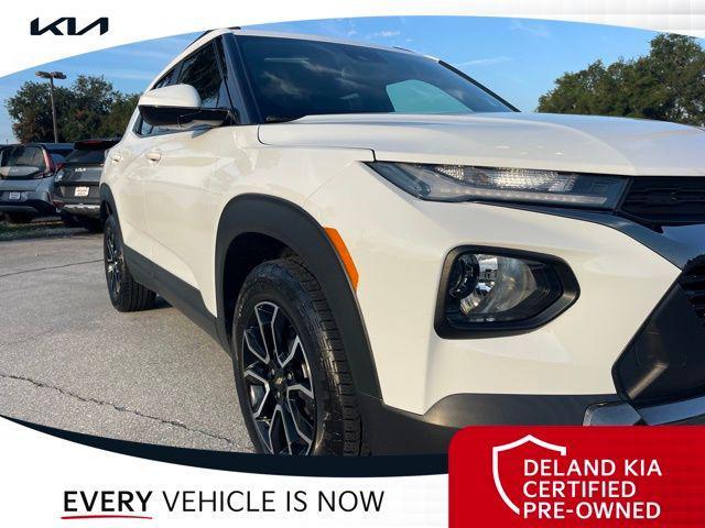 used 2023 Chevrolet TrailBlazer car, priced at $20,980