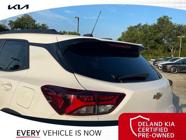 used 2023 Chevrolet TrailBlazer car, priced at $20,980