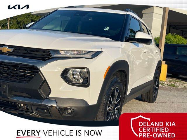 used 2023 Chevrolet TrailBlazer car, priced at $20,980