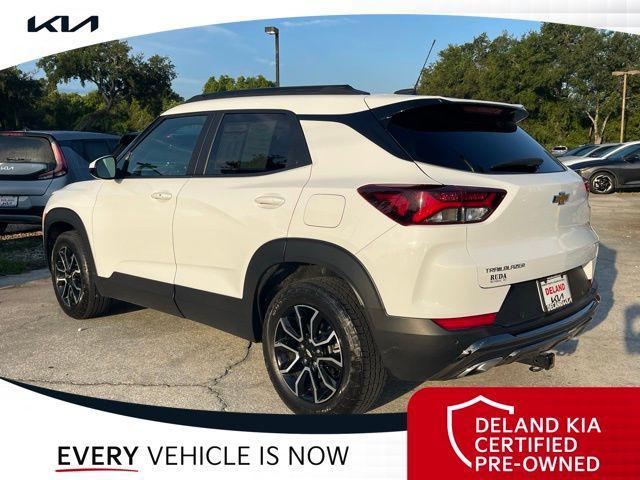 used 2023 Chevrolet TrailBlazer car, priced at $20,980