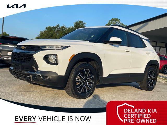 used 2023 Chevrolet TrailBlazer car, priced at $20,980