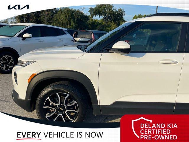 used 2023 Chevrolet TrailBlazer car, priced at $20,980