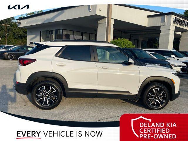 used 2023 Chevrolet TrailBlazer car, priced at $20,980