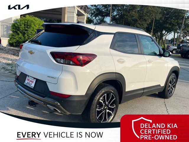 used 2023 Chevrolet TrailBlazer car, priced at $20,980
