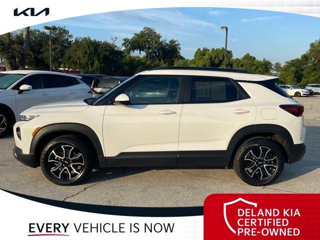 used 2023 Chevrolet TrailBlazer car, priced at $20,980