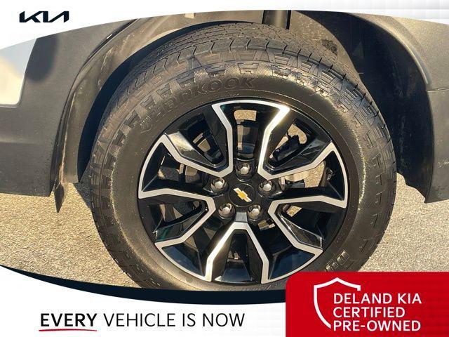 used 2023 Chevrolet TrailBlazer car, priced at $20,980