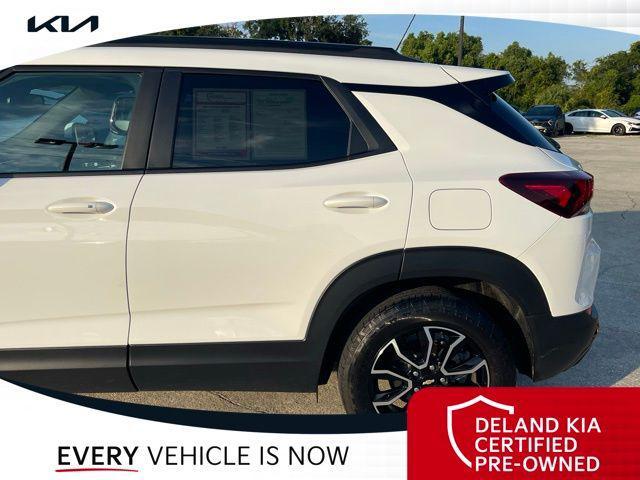 used 2023 Chevrolet TrailBlazer car, priced at $20,980