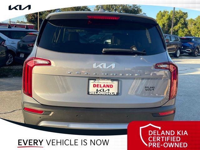 used 2022 Kia Telluride car, priced at $28,560