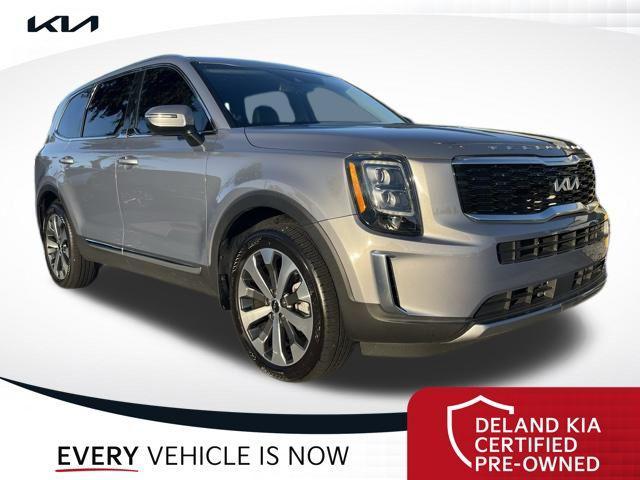 used 2022 Kia Telluride car, priced at $28,560