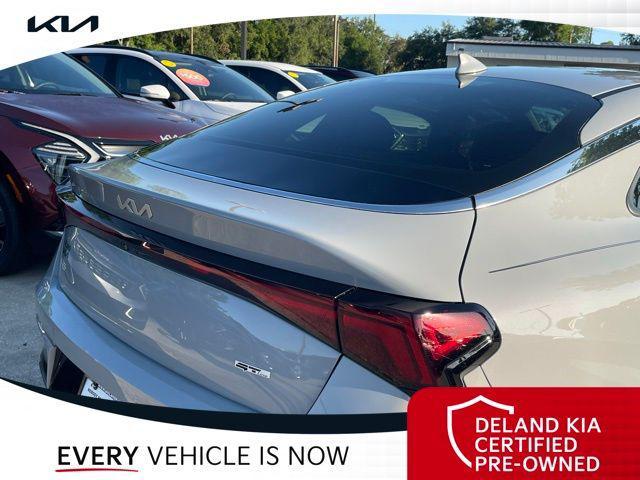 used 2025 Kia K5 car, priced at $27,360