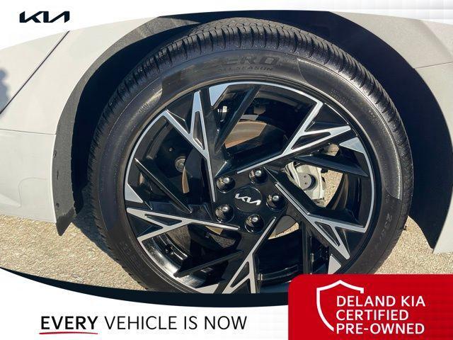 used 2025 Kia K5 car, priced at $27,360