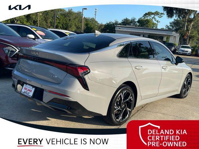 used 2025 Kia K5 car, priced at $27,360