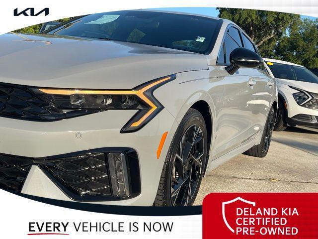 used 2025 Kia K5 car, priced at $27,360