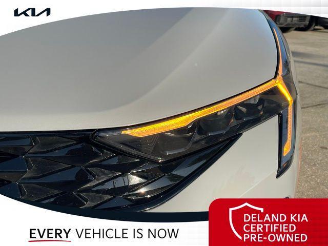 used 2025 Kia K5 car, priced at $27,360